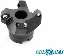 Darmet Frez składany 50 mm walcowo-czołowy nasadzany 4-ostrzowy - SEKT (FD45SE12-KM12)