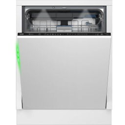 Beko bPro500 BDIN37541WP PowerIntense SuperiorDry 59,8cm Automatyczne otwieranie drzwi Szuflada na sztućce Zmywarka do zabudowy