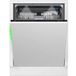 Beko bPro500 BDIN38543P PowerIntense 59,8cm Automatyczne otwieranie drzwi Szuflada na sztućce Zmywarka do zabudowy