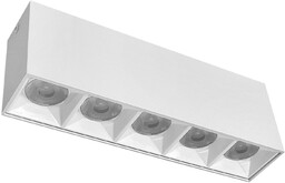 Lampa liniowa natynkowa 15w 4000K biała JDL-3T