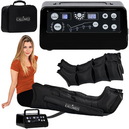 Presoterapia drenaż limfatyczny masażer nóg masaż 360 4 Komory 6 Trybów 8 Poziomów