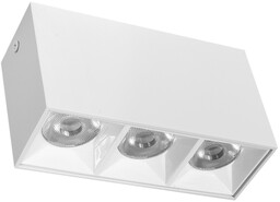 Lampa liniowa natynkowa 9w 4000K biała JDL-6T