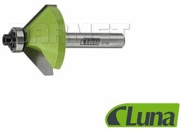 LUNA Frez do fazowania 45 do drewna z łożyskiem dolnym 36 x 16,5 x 8 mm (21012-0200)