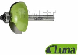 LUNA Frez półkulisty R9,5 do drewna z łożyskiem dolnym 32 x 13 x 8 mm (21011-0409)