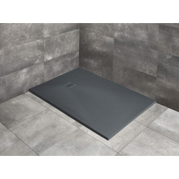 Radaway Kyntos F brodzik 90x80cm antracyt HKF9080-64