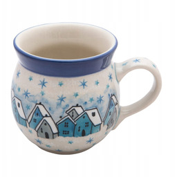 Kubek czeski Baryłka 220 ml Ceramika Bolesławiec