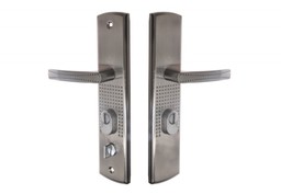 Klamka drzwiowa frezowana prawa KL FR-P