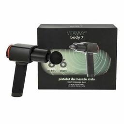 VITAMMY body 7 Masażer, bezpieczny pistolet do masażu