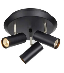 Plafon nowoczesny BARCELONA Czarny 107348 - Markslojd