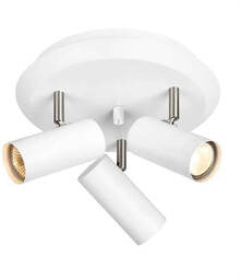 Plafon nowoczesny BARCELONA Biały 107349 - Markslojd