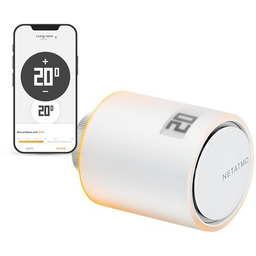 NETATMO Głowica termostatyczna Valves Wi-Fi Zyskaj