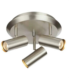 Plafon nowoczesny BARCELONA Stal 107350 - Markslojd