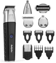 BaByliss MT812E 11 nasadek 240min Trymer wielofunkcyjny