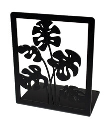 Elior Czarna industrialna podpórka na książki D0-D53