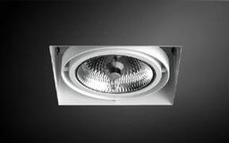 Aquaform oprawa SQUARES 111x1 BEZ RAMKI 31811-01 alu WM