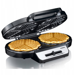 Gofrownica Melissa 16250087 1200 W Gofry W Kształcie Serca