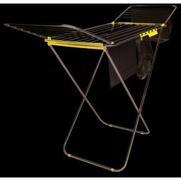 Suszarka Zuza 176 x 55 x 108 cm szara DAJAR