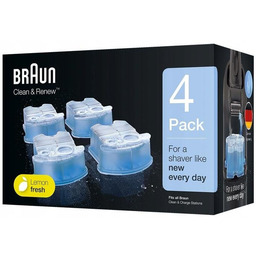 Wkłady do czyszczenia golarek BRAUN CCR4 4 sztuki