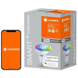 LEDVANCE Inteligentna żarówka LED 485693 5W GU10 Wi-Fi