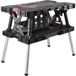 Stół warsztatowy składany Keter Work Table 85 x 75 cm