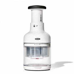 OXO-Rozdrabniacz okrągły biały, Good Grips