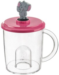 Kubek z figurką dla dziecka słoń 240 ml