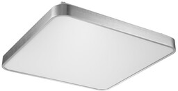 Lampa sufitowa plafon SIERRA LED 40W szer. 50cm srebrny