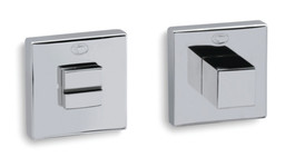 ROZETA KWADRATOWA CONVEX QR5 CHROM WC