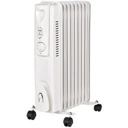 Grzejnik olejowy 9 żeberek 2000 W