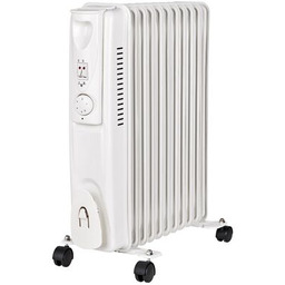 Grzejnik olejowy 11 żeberek 2500 W