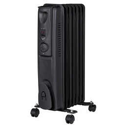 Grzejnik olejowy 7 elementów 1500 W