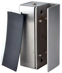 Zaczep do zamka nawierzchniowego elektrycznego z ryglem na drzwi szklane bezramowe, 10-15 mm SecureEntry-SC20