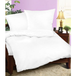 Extrapościel Pościel bawełniana 160x200 Jednobarwna Biała Nowość