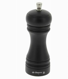 De Buyer JAVA Młynek do soli 14 cm ciemny brąz