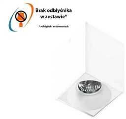 Oprawa sufitowa HUGO 1 biała AZ0827 - Azzardo