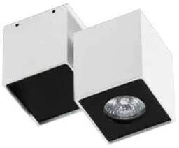 Lampa ścienno-sufitowa FLAVIO 1 biała AZ0791 - Azzardo