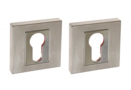 Tarczka kwadratowa WB chrom T-003-121 G8-G2