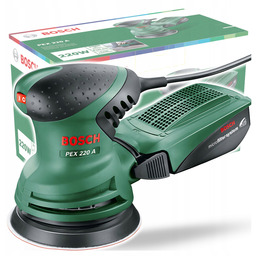 Bosch Diy Pex 220 A Szlifierka mimośrodowa sieciowa o mocy 220W 0603378000