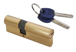 Wkładka bębenkowa do drzwi 32/43 klucze nawiercane 5+2