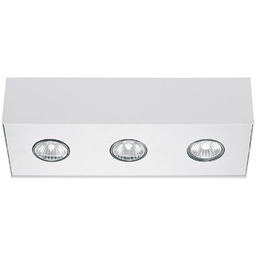 Lampa sufitowa CARSON white III plafon, 5575 5575