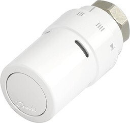 Danfoss 013G6080 Rax-K White Design Termostat do Grzejnika, Biały