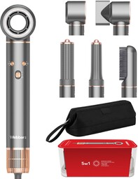 Suszarka do włosów 5w1 Webber HD4 1300W z JONIZACJĄ I REGULACJĄ