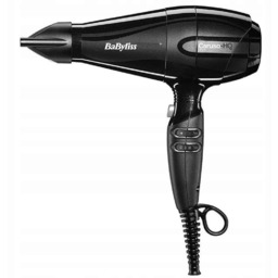 BaByliss Pro Caruso Hq BAB6970IE suszarka z jonizacją czarna 2400 W