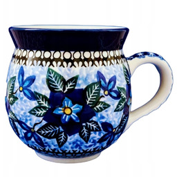 Kubek 350 ml, Ceramika Artystyczna Bolesławiec.