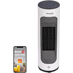SETTI Grzejnik ceramiczny+ SFH600 Wi Fi