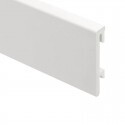 Listwa przypodłogowa Salag PS Bravo Biała 201