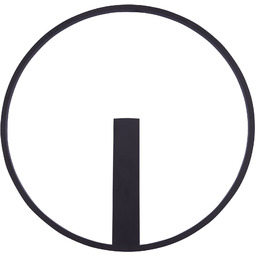 Lampa sufitowa designerska CORIT CZARNA/BLACK E82907-81 - - Zuma Line