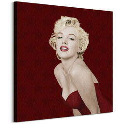 Marilyn Monroe (Star) - Obraz na płótnie