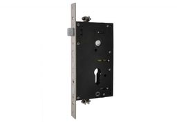 Zamek wpuszczany drzwiowy 73/57,5 ZW 1 cz. 280/26 PRAWY