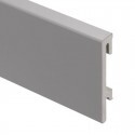 Listwa przypodłogowa Salag PS Bravo Szara 203